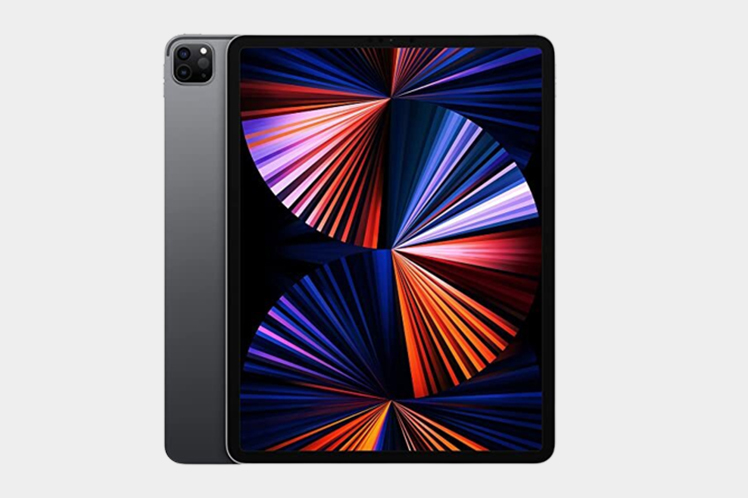 Apple 2021 iPad Pro M1 chip 12.9-inch – Space Grey (5th Generation)